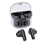 KAKAKE Écouteurs de Traduction Bluetooth 5.3, Suppression du Bruit, Traduction en Temps Réel pour Les Voyages, 2 Unités (Noir)