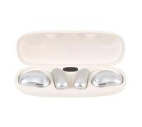KAKAKE Écouteurs de Traduction Bluetooth 5.4 avec Deux Microphones HD pour Une Communication et Un Divertissement Fluides (Blanche)