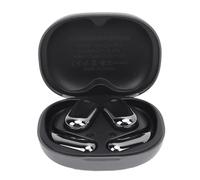 KAKAKE Écouteurs de Traduction de Langue Résistants à l'eau Bluetooth 5.4 avec étui de Chargement et Lecture de Musique pour Les Professionnels du Voyage et des Affaires (Noir)
