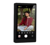 KAKAKE Écran de Caméra Arrière à Distance avec Résolution 480 X 800 pour des Selfies Améliorés, Fixation Magnétique, Comprend Une Télécommande, Idéal pour Les Amateurs de Photographie