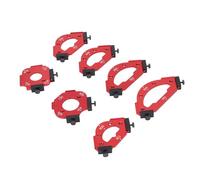 KAKAKE Ensemble de Gabarit de Routeur D'angle de Table Polyvalent avec Huit Tailles de Filet pour le Travail du Bois et la Coupe des Bords D'armoires