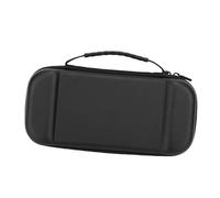 KAKAKE Étui de Transport à Coque Rigide Durable adapté au 2, Sac de Voyage Portable avec Fentes pour Cartes de Jeu, Noir Léger pour Les Familles (Noir)