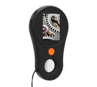 KAKAKE Microscope Numérique Portatif avec Grossissement 500x, Loupe Portable à Image Claire pour Timbres, Microscope à Mise au Point Fixe à écran Couleur de 2,0 Pouces pour Vista XP 7 8 10 11