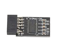 KAKAKE Module de sécurité de Cryptage TPM 2.0, Interface LPC, Composants du Système de Module TPM Facile à Utiliser, Processeur TPM Indépendant, avec Interface LPC