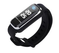 KAKAKE Montre Antistatique pour Le Corps Humain, Suppression des Décharges Statiques, Montre Bracelet de Sport Numérique LED | Longue Veille | Bracelet en Silicone Respectueux de la Peau | Vêtements