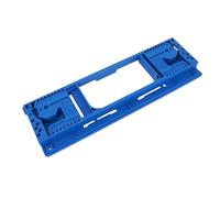 KAKAKE Mortaiseuse de Charnière de Porte de Précision pour Charnières de 2-1/2 à 6 Pouces, Longueur et Angle Réglables, Matériau ABS, Convient pour une épaisseur de Porte de 1-3/8 à -/ Pouces