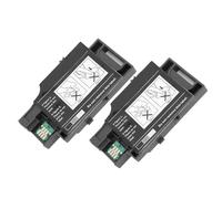 KAKAKE Performance de Précision de la Boîte de Maintenance d'encre ABS pour WF 100 100W, Boîte d'encre Usée Pratique 2 Pièces