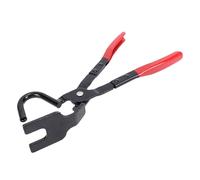 KAKAKE Pince de Suspension D'échappement en Caoutchouc, Conception Décalée à 25 °, Outil de Retrait de Suspension D'échappement Robuste, Idéale pour les Révisions Complètes des Pots, Adaptée à la