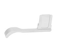 KAKAKE Poignée de Pouce en Alliage D'aluminium, Couvre-Chaussure pour Appareil Photo A7CR A7CRII, Maintien sécurisé, Conception Ergonomique (Argent)