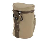 KAKAKE Sac de Pêche avec Lumière Lumineuse pour Appâts Durs, Appâts Souples, Améliore la visibilité des, Peut Accueillir Plusieurs pour la Pêche au Calmar et Cibler Diverses Espèces pour ABS, (Kaki)