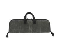 KAKAKE Sac de Transport D'Outils de Chef, Organisateur de Support de Fourchette en Toile Résistant à l'usure, Utilisation Multifonctionnelle pour Les Pique-niques, 1 X Sac à Outils de Chef (Vert)
