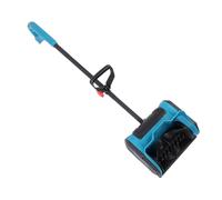 KAKAKE Souffleuse à Neige électrique Pratique, Pelle sans Fil pour Marches et Trottoirs, Souffleuse à Neige Brossée de 600 W avec Feuilles Réglables, Hauteur de Nettoyage Maximale de 16,3 Pouces