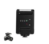 KAKAKE YN6 Mini Flash Manuel Standard pour A7 A6400 A6500 A6300 A6000, 4 Niveaux de Sortie, Rotation à 105°, éclairage de Photographie pour Artistes Créatifs (Noir)