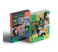 KAKAO ASTRO - Switch On (8ème mini album) Album + cartes photos supplémentaires (ON + OFF ver.Set)