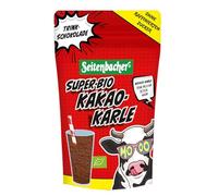 KAKAO-KARLE super bio - Chocolat à boire - Végétalien - 100 % bio - Sans sucre raffiné - 1 x 300 g