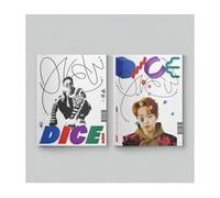 Kakao M ONEW SHINee - DICE [Photobook ver. / Cover Random] +Extra Photocards Set (/ CD Only, No Poster), 120 x 120 x 10 mm, (SMK1417)