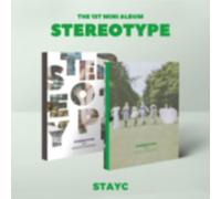 Kakao M STAYC - STEREOTYPE (1st Mini Album) Album B ver. SET), (L200002258)