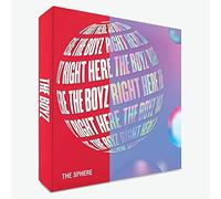 Kakao M The Boyz - The Sphere [Real+Dream ver. Set] (1st Single Album) 2CD+Booklet+2Photos+Photocard