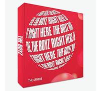 Kakao M The Boyz - The Sphere [Real ver.] (1st Single Album) CD+Booklet+2Photos+Photocard