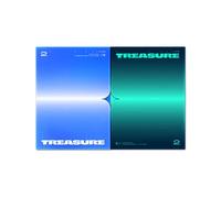 Kakao M Trésor - The Second Step : CHAPTER ONE (1er mini album) [Photobook ver.] Album + lot de cartes photo supplémentaires (bleu + vert vert) YGP0119