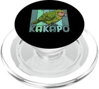 Kakapo Perroquet Nouvelle-Zélande Rétro Vintage Kakapo Oiseau PopSockets PopGrip pour MagSafe