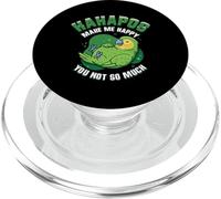 Kakapos Make Me Happy You Not So Much Perroquet de Nouvelle-Zélande PopSockets PopGrip pour MagSafe