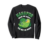 Kakapos Make Me Happy You Not So Much Perroquet de Nouvelle-Zélande Sweatshirt