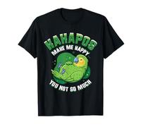 Kakapos Make Me Happy You Not So Much Perroquet de Nouvelle-Zélande T-Shirt