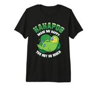 Kakapos Make Me Happy You Not So Much Perroquet de Nouvelle-Zélande T-Shirt Haut de Gamme