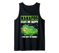 Kakapos Make Me Happy You Not Tso Much Nouvelle-Zélande Kakapo Débardeur