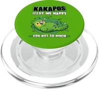 Kakapos Make Me Happy You Not Tso Much Nouvelle-Zélande Kakapo PopSockets PopGrip pour MagSafe