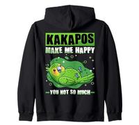Kakapos Make Me Happy You Not Tso Much Nouvelle-Zélande Kakapo Sweat à Capuche