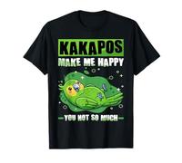 Kakapos Make Me Happy You Not Tso Much Nouvelle-Zélande Kakapo T-Shirt