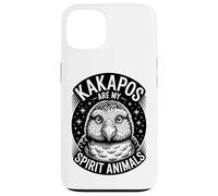 Kakapos Spirit Animals Funny Kakapo Coque pour iPhone 13