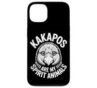 Kakapos Spirit Animals Funny Kakapo Coque pour iPhone 13