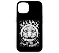 Kakapos Spirit Animals Funny Kakapo Coque pour iPhone 13