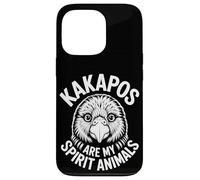 Kakapos Spirit Animals Funny Kakapo Coque pour iPhone 13 Pro