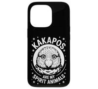 Kakapos Spirit Animals Funny Kakapo Coque pour iPhone 13 Pro