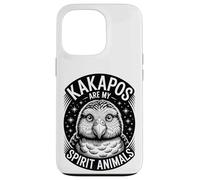 Kakapos Spirit Animals Funny Kakapo Coque pour iPhone 13 Pro