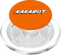 Kakarot | Manga Japonais des années 1980 Dragons PopSockets PopGrip pour MagSafe