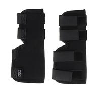 KAKASEA 1 paire de jambières pour chien - Support de cheville pour chien - Jambe avant - Poignet - Blessures au carpien - S/pour M/L/XL