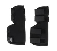 KAKASEA 1 paire de supports de jambe pour chien, support de cheville pour chien, jambe avant, poignet, carpien, blessures aux jambes S/pour M/L/XL
