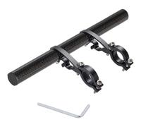KAKASEA Extension de guidon de vélo de route - Léger - Double support de guidon de vélo - Extension de tube de tige - Accessoires de cyclisme