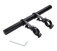 KAKASEA Extension de guidon de vélo de route - Léger - Double support de guidon de vélo - Extension de tube de tige - Accessoires de cyclisme