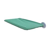 KAKASEA Hamac pour petit animal domestique à suspendre avec ventouses Couleur unie Fenêtre en tissu respirant