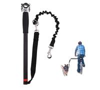 KAKASEA Laisse rétractable pour chien, mains et vélo, laisse pour animaux domestiques, laisse de vélo pour exercice en plein air