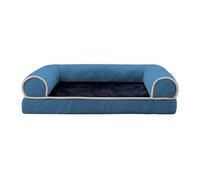 KAKASEA Lit pour animal domestique avec coussin amovible et poignée douce - Panier pour chien - Coussin amovible