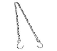 KAKASEA Lot de 10 chaînes de suspension robustes pour mangeoires à oiseaux et pots de fleurs pour jardin, 25 cm, faciles à suspendre pour terrasse, balcon