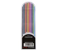 KAKASEA Lot de 12 recharges de couleurs pour porte-mines 2 mm