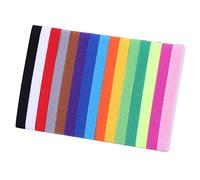 KAKASEA Lot de 15 colliers de mise bas colorés pour chiot - Bande souple réglable pour identifier facilement votre nouveau-né